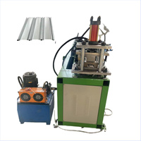 Machine de fabrication de tôles pour portes à enroulement en PVC, aluminium et acier inoxydable, la plus vendue, avec moteur PLC et sécurité élevée