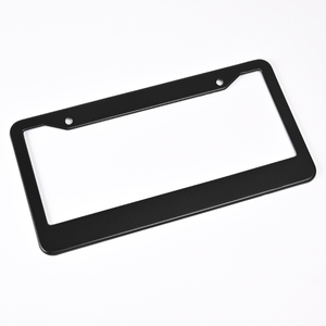 <span class=keywords><strong>Precio</strong></span> al por mayor: Soporte para matrícula de coche, marco para matrícula, cubiertas para motocicletas y coches, marco para matrícula de vehículo. - Product Image 3