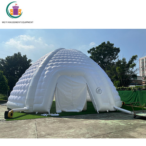 Carpa Inflable Comercial Personalizada con Entrada Grande y Gráficos Publicitarios para Tiendas Emergentes, Domo Inflable Gigante - Product Image 2