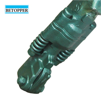 Betopper Marque Vente Chaude Brise-pierre Manuel Portable B47 Marteau Pneumatique à Air Comprimé Machine à Briser la Pierre