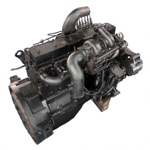 Motor Diésel Cummins 6CT Usado de Bajo Kilometraje, Completo, para Camiones Pesados Cummins, Accesorios para Automóviles - Product Image 1