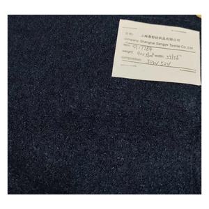 <span class=keywords><strong>Tissus</strong></span> en <span class=keywords><strong>laine</strong></span> Nouvelle <span class=keywords><strong>laine</strong></span> viscose tricoté tissu bouilli pour hommes femmes filles manteaux vestes à la mode chameau collection d'hiver - Product Image 4