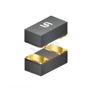 TSS43U RGG DIODE SCHOTTKY 30V 200MA 0603 Electronics Parts Components Original One Stop Service 0201 (0603 Metric) Single Diodes - Product Image 1