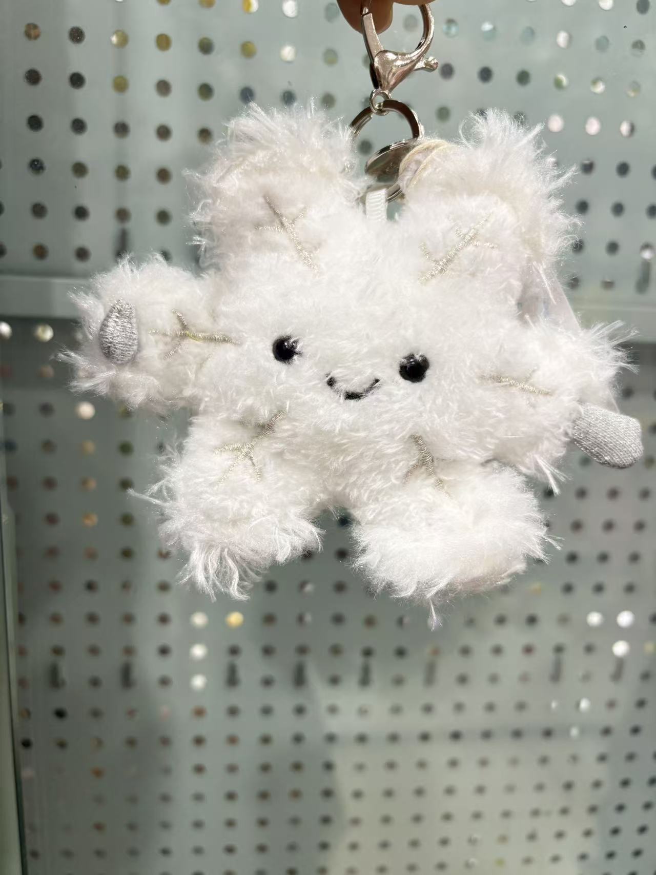 Pendentif flocon de neige