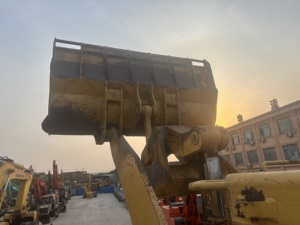 Chargeur frontal d'occasion Komatsu WA600 Chargeur sur pneus Chargeurs d'occasion Komatsu WA380 WA470 WA600 - Product Image 2