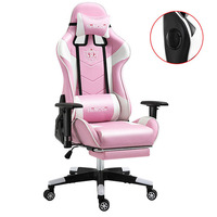 Chaise élévatrice pour joueur PC Anji Music de couleur personnalisée Chaise de jeu d'ordinateur en acier inoxydable de fabricant chinois au prix