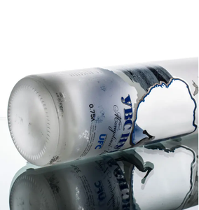 Alkollü viski likörü üreticisi Botella De Vidrio için 500ml 700ml 750 Ml votka buzlu cam şişeler - Product Image 6