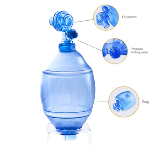 PVC Hướng dẫn sử dụng túi cho trường hợp khẩn cấp tự bơm hơi hồi sức túi với mặt nạ bvm Hướng dẫn sử dụng hồi sức trẻ sơ sinh/trẻ em/người lớn - Product Image 4