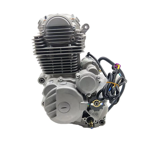 Kit Mesin Motor CDI 4-Tak Berpendingin Udara SOHC Kick Start 300CC 1 Silinder Zongshen CB300 Kapasitas Baru untuk Dijual - Product Image 4