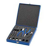 3T-B01D Optical Pliers Kit with Tweezers and Screwdrivers for Eyewear Repair and Adjustment Aist Optics