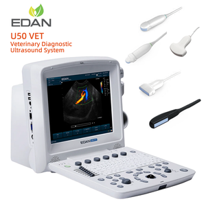 Échographe vétérinaire portable EDAN U50 VET, technologie Doppler FTL, écran tactile, alimentation électrique, fabrication en métal et plastique - Product Image 1
