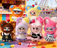 JIIMO Meow Bunny Diary Série Peluche 200% Boîte Mystère Jouet d'Art de Collection Édition Limitée Série Complète 100%