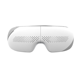 Masseur oculaire Bluetooth OEM ODM avec musique, chaleur, air comprimé, pétrissage et vibration pour le soulagement des migraines, personnalisable pour le soin des yeux - Product Image 3