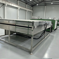 Unité de décompression pour ligne de production de tôles alvéolaires à vis unique, extrudeuse de tôles alvéolaires, ligne de production de tôles PC Sunshine pour toit d'atrium