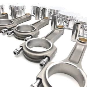 86mm/86.5mm/87mm CR 9.0:1/10:1 <strong>2JZ</strong> GTE Piston Rod Kit Forged Pistons Forged Connecting Rods For Toyota Supra <strong>2JZ</strong> GTE