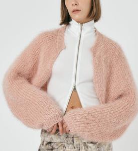 Rebeca Bolero peluda para mujer clásica personalizada de fábrica OEM - Product Image 3