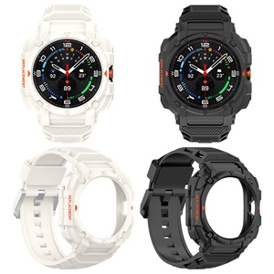 Correa de TPU Resistente de una Pieza para <span class=keywords><strong>Samsung</strong></span> Galaxy Watch Ultra 47mm y Ultra 2 47mm, Correa de Repuesto Deportiva para Exteriores - Product Image 2