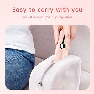 Recourbe-cils miniature rechargeable de type C électronique rose personnalisé PAKISS, chauffage rapide, résultats naturels durables, portable - Product Image 5