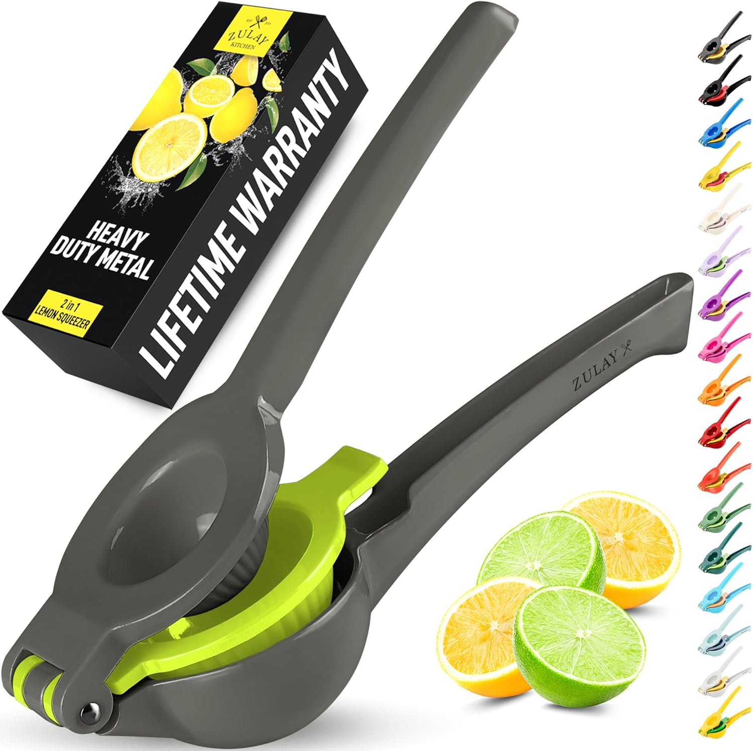 Punch gris et citron vert