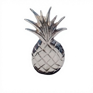 Shinny Polished Pineapple Decorative <b>Object</b> Wholesale Custom Pineapple Table <b>Object</b> Home Decoration Accessories - Product Image 1