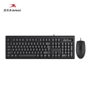 <strong>A4Tech</strong> WKM-1300-1300 Wired Gaming <strong>Mouse</strong> Set <strong>USB</strong> Compatible Notebook Desktop Computers Dedicated Office Use 3 Keys Waterproof - Product Image 1