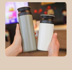 Element Tumbler 350ml 500ml Portable Thermal Mug <b>Double</b> <b>Wall</b> Vacuum Insulated Stainless - Product Image 2