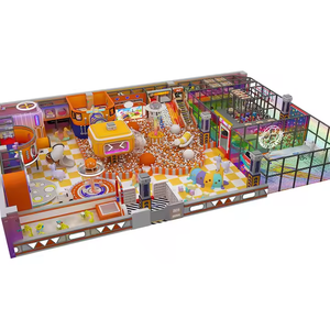 Parque de juegos interior colorido personalizado de alta calidad con toboganes de plástico coloridos, trampolines, Arcade Integrated <span class=keywords><strong>Play</strong></span> <span class=keywords><strong>Plaza</strong></span> para niños - Product Image 6