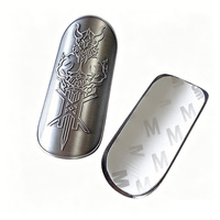 Insignias Metálicas Personalizadas con Logotipo y Texto para Tubo de Dirección de Bicicleta, Estilo Vintage en Relieve, para Modificación de Cuadros de Bicicleta Retro