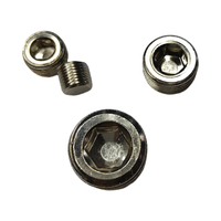Bouchon de tuyau à douille hexagonale DIN906, bouchon fileté BSP/NPT, bouchon de tuyau à filetage mâle pour système hydraulique/pneumatique