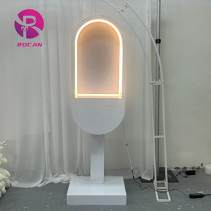 Support de téléphone personnalisé pour événements de mariage, décoratif, en métal, multicolore - Product Image 3