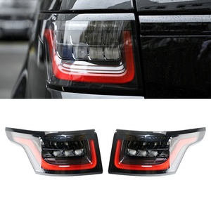Car <strong>Taillights</strong> Rear Brake Lights for Land <strong>Rover</strong> <strong>Range</strong> <strong>Rover</strong> 14-17 18-19 Sport <strong>Taillights</strong> Rear Brake Lights Flowing <strong>Taillights</strong> - Product Image 6