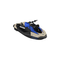 Jet ski trois places pour Sea Doo Spark 90 Trixx avec pack commodité, système audio, moteur 899cc, prêt à être expédié