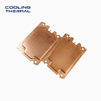 Chambre de refroidissement à vapeur Cooper personnalisée, dissipateur thermique à vapeur pour CPU AM5, dissipateur thermique passif à profil bas pour électronique – Prix