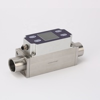 Débitmètre massique thermique pour micro-capteur de débit, 1L/min, pour ammoniac, hydrogène, liquéfaction de GPL, CO2