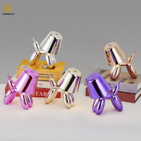 Nouvelle lampe de chevet LED moderne transfrontalière à piles, veilleuse d'ambiance créative, lampe décorative chien robot