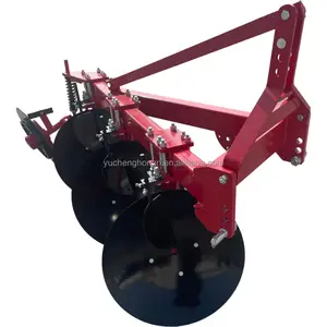 Land cultivating machine tractor disc plough/plow for sale