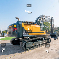 브랜드 뉴 HY-UNDA 굴삭기 HX60 프로 HX80 HX130 HX135 HX155L HX200 HX220L HX245 HX305L HX375L HX505L HX550L