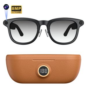 Lunettes intelligentes avec batterie de 3600 mAh, caméra 8MP, assistant IA, traduction en temps réel, appels téléphoniques et lecteur de <span class=keywords><strong>musique</strong></span> - Étanche IPX-6 - Product Image 6