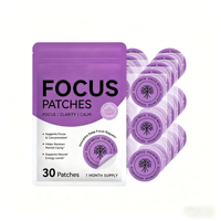 Patch Concentration Personnalisé OEM aux Herbes Naturelles pour Améliorer l'Apprentissage et la Concentration au Travail
