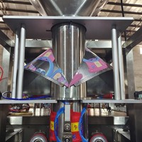Máquina de pesaje lineal totalmente automática, maquinaria de embalaje de granos de semillas