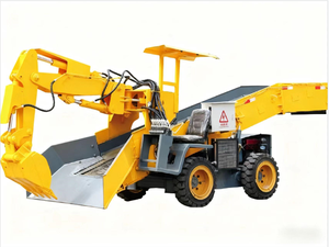 Cargador rascador sobre orugas para minería subterránea, equipo de eliminación rápida de chatarra de alto rendimiento, 1: 2 - Product Image 5