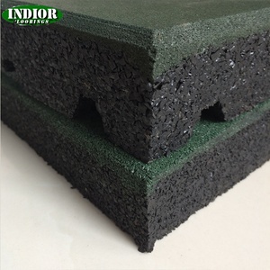 Pavimentazione in Gomma Antiscivolo per <span class=keywords><strong>Palestra</strong></span> e Aree Gioco, Spessore 15mm, Realizzata in EPDM per la Sicurezza - Product Image 4