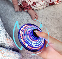 Fidget Spinners Classiques Écologiques en Plastique pour Enfants de 8 à 13 Ans - Jouet Anti-Stress et de Concentration pour Garçons et Filles