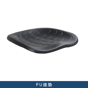 Hewei Industrial Chair IC008 PU Foam <b>Adjustable</b> Height Anti Static Swivel Chair With Casters For Cleanroom Use - Product Image 3
