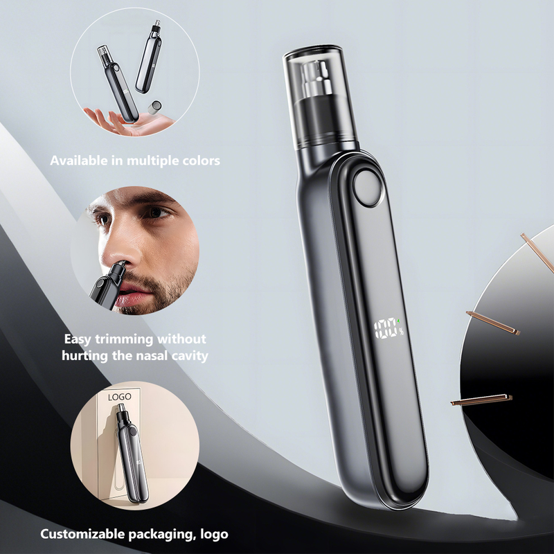 Professional Painless USB Rechargeable Ear Nose
