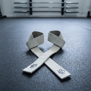 Correas de Levantamiento de Pesas MAS Fitness, para Crossfit y Powerlifting, con Soporte de Muñeca Acolchado de Poliéster/Nailon/Algodón, Máximo Agarre ISO - Product Image 3
