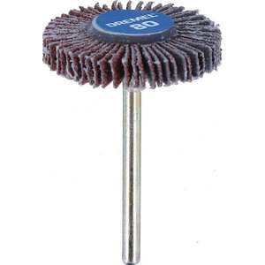 DREMEL - 2615050432 Roue à lamelles 4,8mm-EAN 8710364015269 ABRASIFS ROUE, BROSSES ET BONNETS - Product Image 1