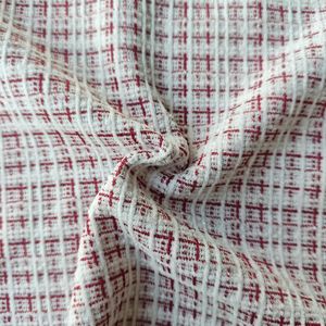 ผ้าทวีดถัก<span class=keywords><strong>ล</strong></span>ายตารางแบบแจ็คการ์ดเนื้อเดียวสุดหรู ด้วยเส้นด้ายย้อมสีพิเศษ สไตล์ชานแน<span class=keywords><strong>ล</strong></span> สำหรับเสื้อโค้ทผู้หญิง <span class=keywords><strong>น</strong></span>้ำหนัก 280 กรัม ยืดหยุ่น ไม่ยับง่าย - Product Image 5