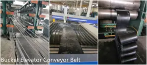 Customized Belt/chain Type Vertical Bucket Elevator Conveyor For Silica Sand/cement/limestone