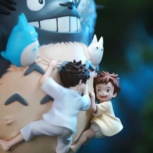 โมเดลตั้งโต๊ะลายการ์ตูนโทโทโร่จากอนิเมะของฮายาโอะ มิยาซากิ ทำจากวัสดุ PVC สองมิติ รูปปั้นน่ารัก ช่วยผ่อนคลาย เหมาะสำหรับเป็นของขวัญ - Product Image 3